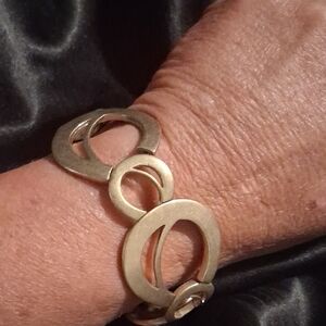 Vintage Gold Bracelet Elegant Minimalist Design